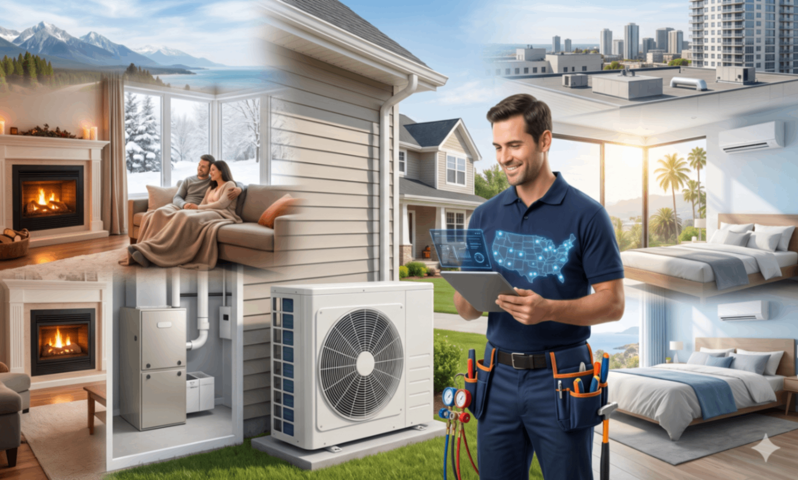 HVAC in Mcbain, MI